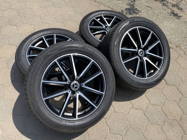 Mercedes Wheelworld 19" 5x112 ET30 8.5J 265/50r19 Nyári gumival!