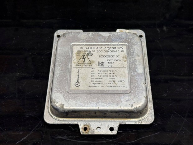Mercedes Xenon vezérlő bal jobb