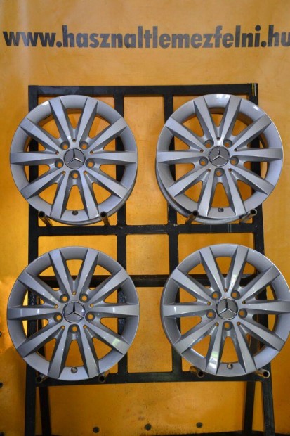 Mercedes (2333) 16x6,5 ET49 5x112 agymrete:66,6mm