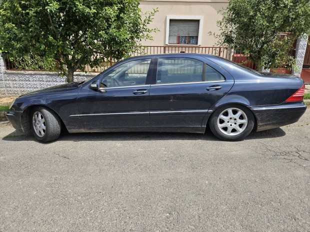 Mercedes- Benz  W220  S400 CDI  2004 vjrat bontdik