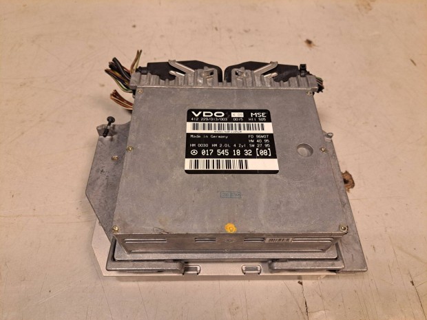 Mercedes -Benz motorvezrl E200 W210 ECU VDO 0175451832-08 412229-013