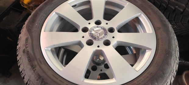 Mercedes "C" osztályra való alufelni gumival eladó