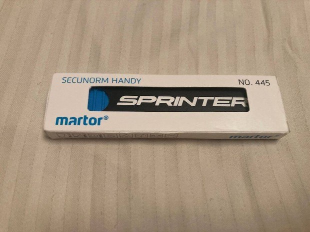 Mercedes, Mercedes-Benz Sprinter Martor sniccer, biztonsági kés