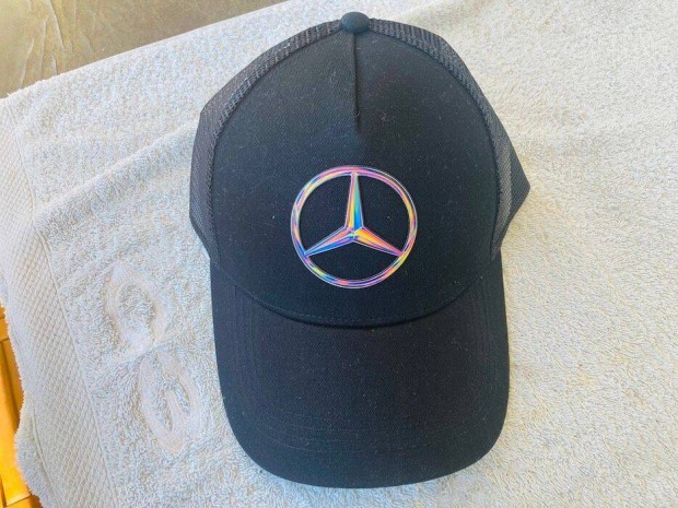 Mercedes, Mercedes-Benz fekete baseball sapka