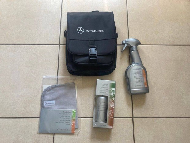 Mercedes, Mercedes-Benz kzi tska + tisztt kszlet