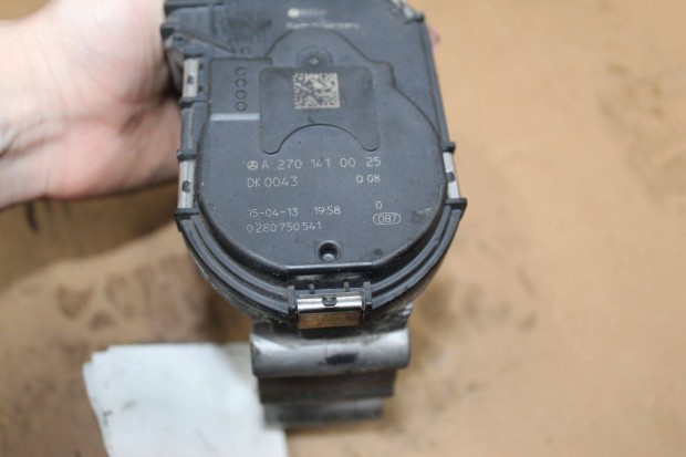 Mercedes (W176) (2012 - 2015) Fojtószelep 2.0TB
