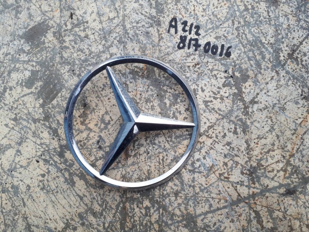 Mercedes  W212   hts emblma A2128170016