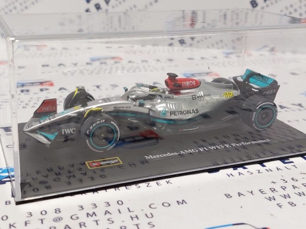 Mercedes - AMG Petronas F1 W13E #44 (2022) - Lewis Hamilton - PILTV
