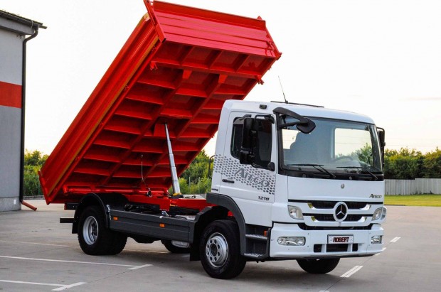 Mercedes - Benz Atego 1218 - Billenőplatós teherautó EURO 5
