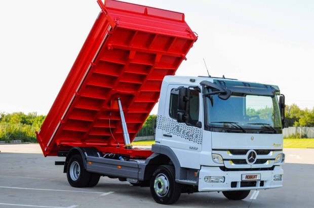Mercedes - Benz Atego 1222 - Billenőplatós teherautó EURO 5