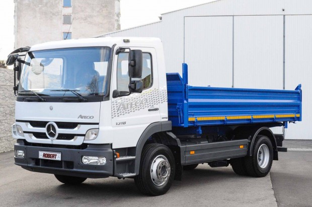 Mercedes - Benz Atego 1318 - Billenplats teheraut EURO 5