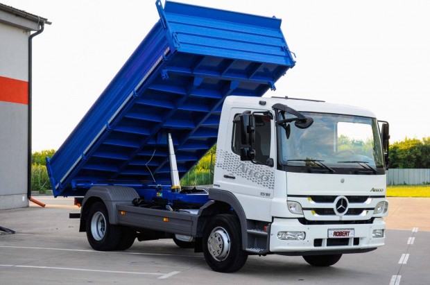 Mercedes - Benz Atego 1518 - Billenplats teheraut EURO 5