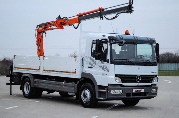 Mercedes - Benz Atego 1518 - Plats - Darugmes teheraut EURO 5