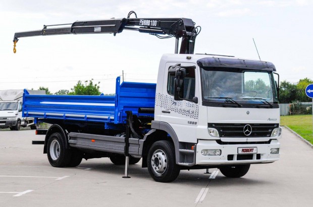 Mercedes - Benz Atego 1523 - Billenplats - Darugmes teheraut