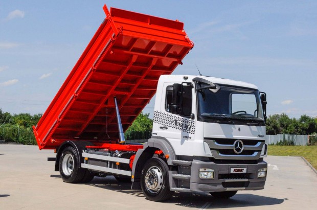 Mercedes - Benz Axor 1824 - Billenőplatós teherautó EURO 5