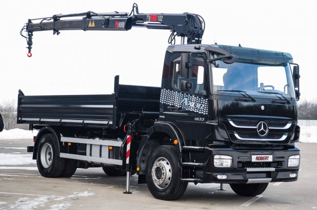 Mercedes - Benz Axor 1833 - Billen�plat�s - Darug�mes teheraut� EURO 5