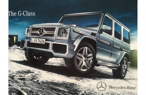 Mercedes - Benz G - osztly prospektus