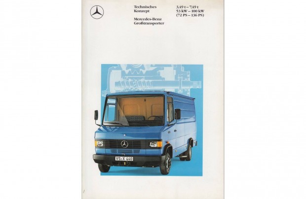 Mercedes - Benz Grotransporter prospektus