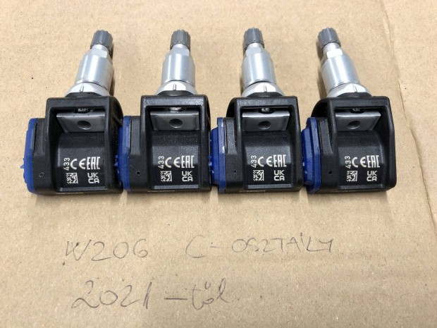 Mercedes, guminyoms szenzor, szelep, szenzor, Rdks,Tpms, C osztly 
