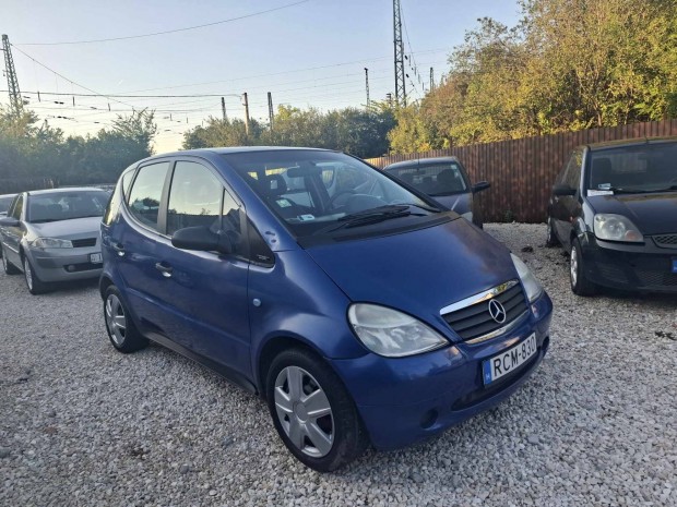 Mercedes a140 132000km! 2 tulaj