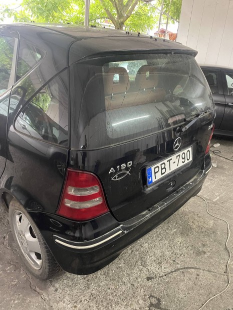 Mercedes a160 cdi minden alkatrésze bomlik