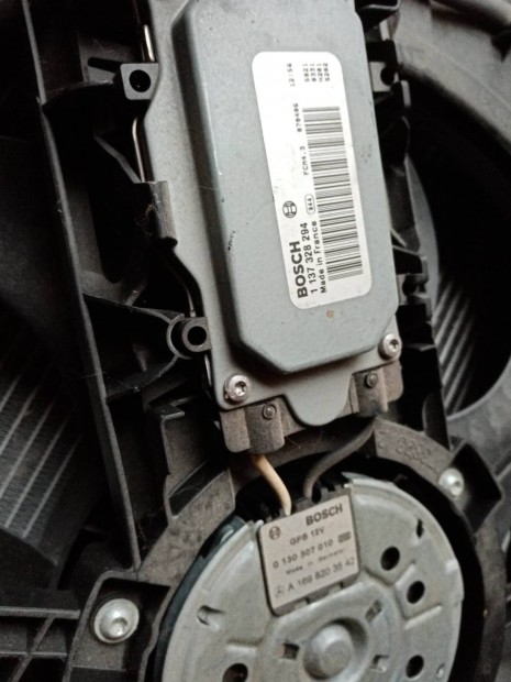 Mercedes a169 htsor ventiltorral 