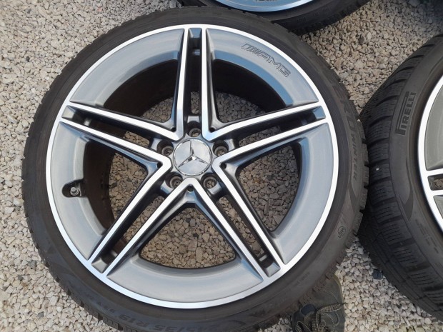 Mercedes a b cla C gyri AMG alufelni 5x112 19"