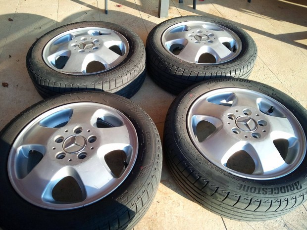 Mercedes a class W168 140 160 170 aluminium felni