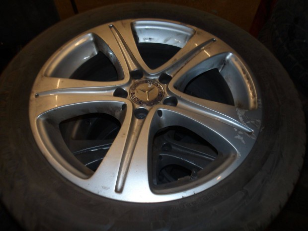 Mercedes alufelni 17"