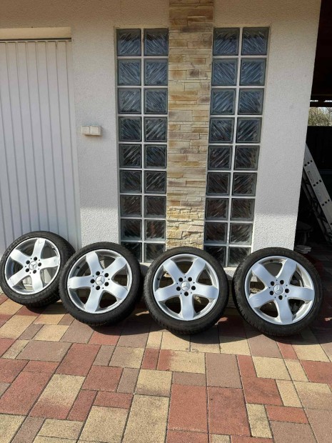 Mercedes alufelni 17 coll