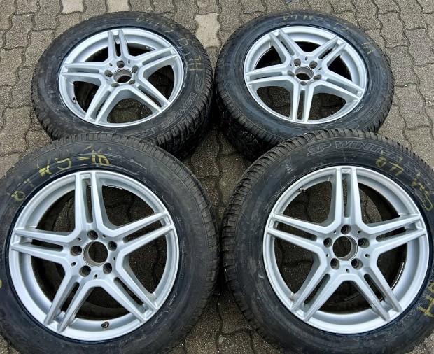 Mercedes alufelni 18" 5x112 Tli gumi gle ML alufelni 18"