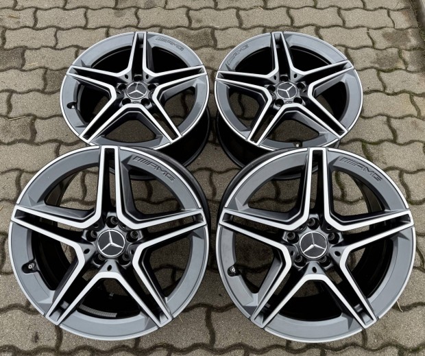 Mercedes alufelni 19 AMG �j Gy�ri! A B glc E Gla clk C Cla alufelni 19