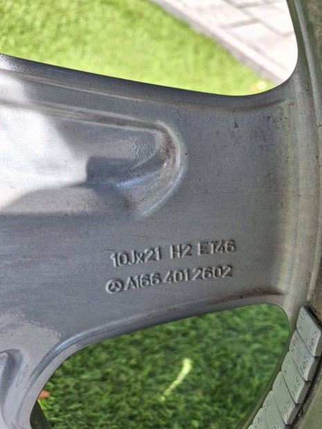 Mercedes alufelni 21 col