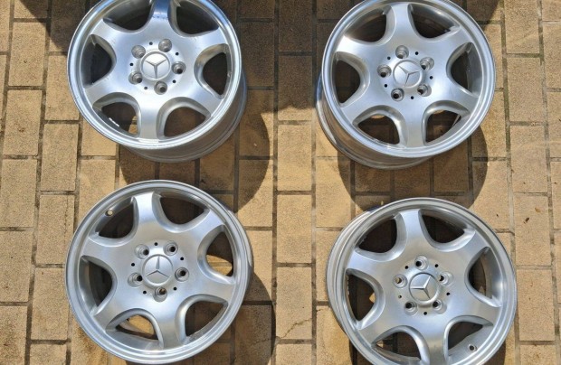 Mercedes alufelni 4db 5x112 7J 16 ET37 gyári felni szett