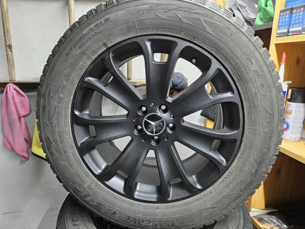 Mercedes alufelni 5x112 19 felni tligumi 275/55r19 275/55 r19