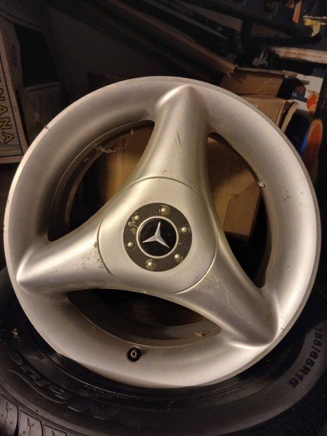 Mercedes alufelni garnitúra 5x112x15.