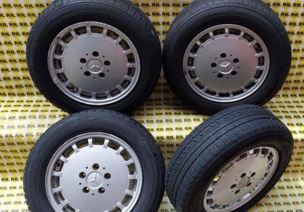 Mercedes alufelni garnitra. 2 db 6Jx15 ET 49 201 401 11 02