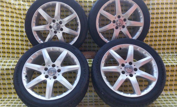 Mercedes alufelni garnitra. A 203 401 18 02 ET 37 7,5J 17