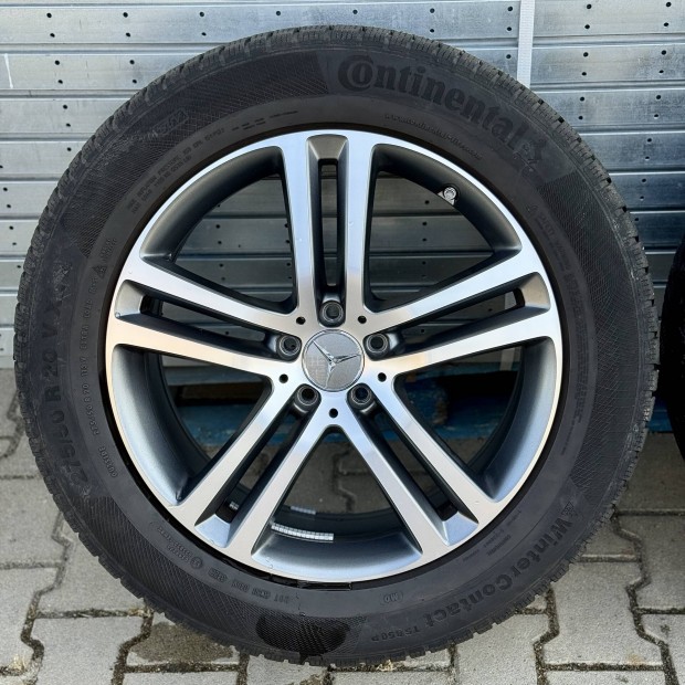 Mercedes alufelni garnitúra téli gumikkal!