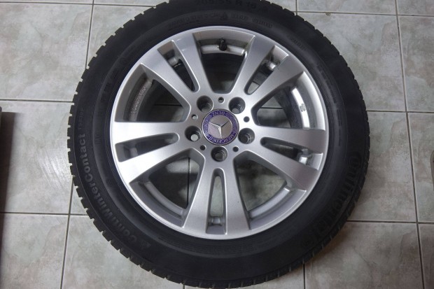 Mercedes alufelni gumival