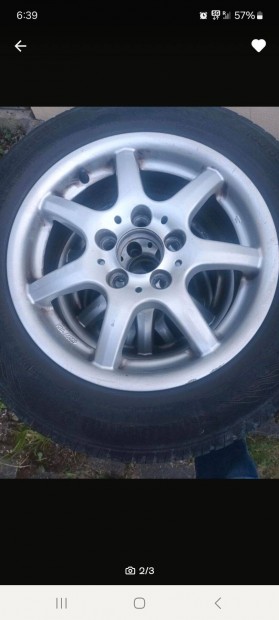 Mercedes alufelni gumival. 185/65/ R15