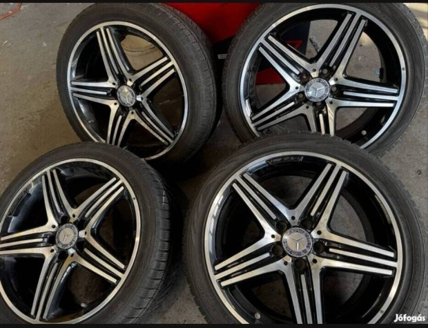 Mercedes alufelni nyárigumival eladó !