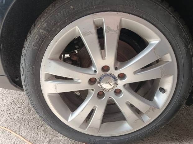 Mercedes alufelni r17