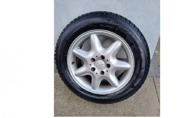 Mercedes alufelni téligumival