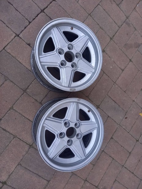 Mercedes aluminium felni 15" 2 db