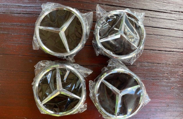 Mercedes aluminium felnik középkupakjai szettben olcsón