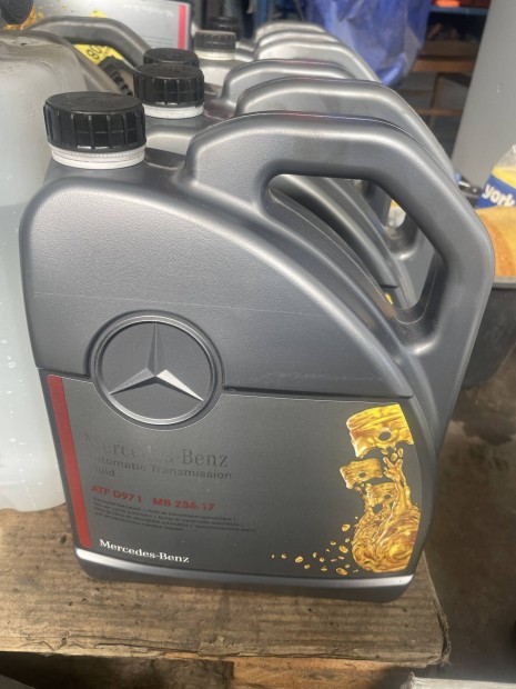 Mercedes automata vlt olaj