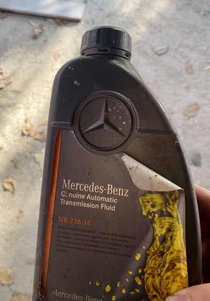 Mercedes benz 236.14 gyri vltolaj elad 1 liter