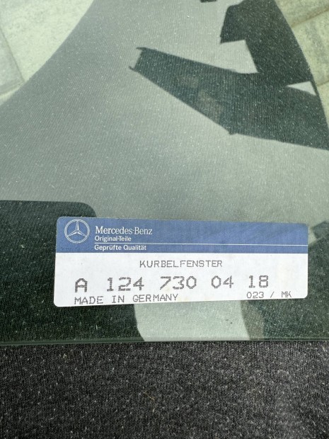 Mercedes benz Aclass ablakveg