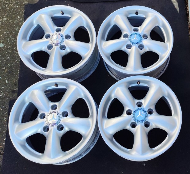 Mercedes benz Alufelni C-class W203 S203 CL203 KBA45874